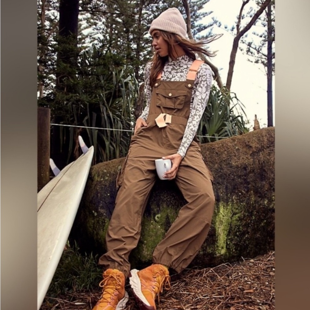 FP Movement Morning Meadows Jumpsuit Overalls